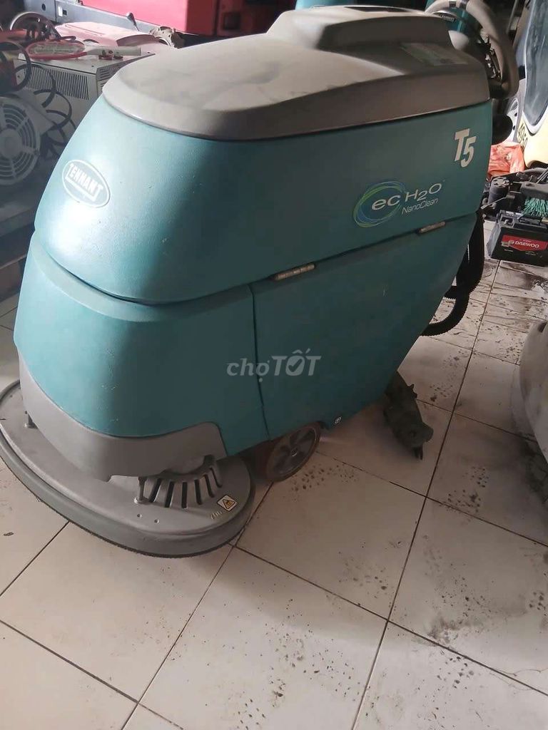 Máy chà sàn liên hợp 2 mâm T5. Mua bán Đồ chuyên dụng, Giống nuôi trồng tại Thành phố Thủ Đức Tp Hồ Chí Minh được đăng bởi nguyễn thị lan hình 1