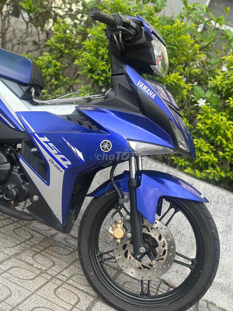 Exciter 150 2017 GP Xanh zin nguyên bản công chứng. Mua bán Xe máy tại Thành phố Thủ Đức Tp Hồ Chí Minh được đăng bởi Xe Máy Sơn Thủ Đức hình 3