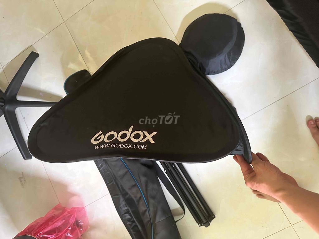 Softbox chụp ảnh Godox Đen. Mua bán Đồ chuyên dụng, Giống nuôi trồng tại Quận 4 Tp Hồ Chí Minh được đăng bởi  nguyễn Thành hình 1
