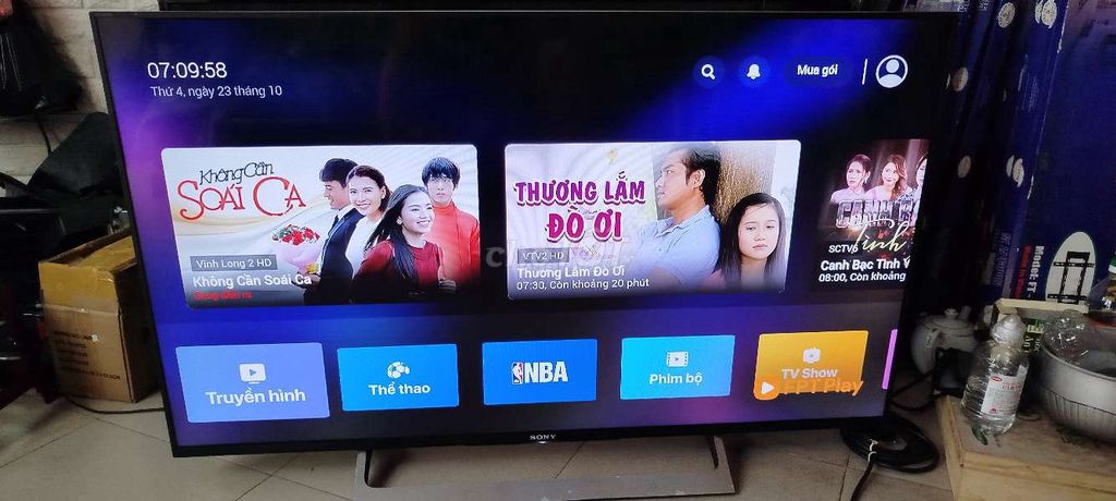 Bán TV Sony 49 inch - Ảnh đẹp