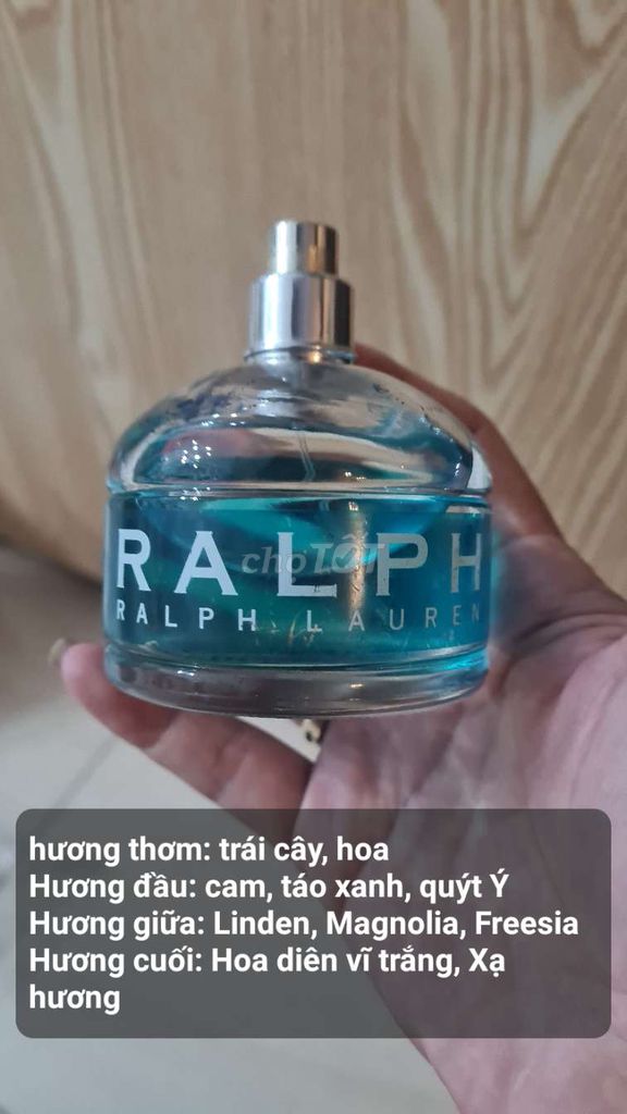 Nước Hoa Nữ Ralph Lauren EDT của Mỹ