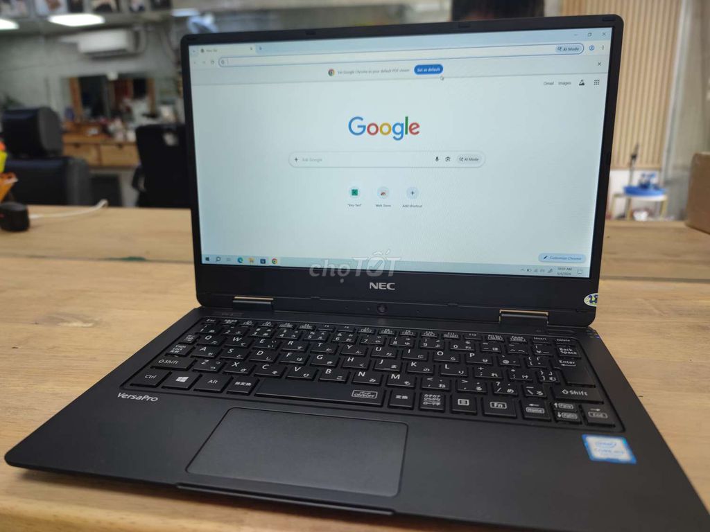 LAPTOP NEC (NHẬT) _ SIÊU MỎNG NHẸ _ MÀN FULL  HD. Mua bán Laptop tại Quận Ninh Kiều Cần Thơ được đăng bởi Laptop Sinh Viên hình 1