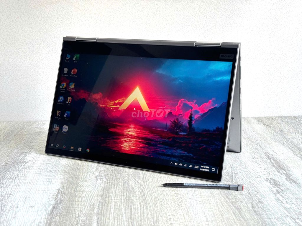 Thinkpad X1 Yoga gen 4- I5_8G_256G_cảm ứng gập 360