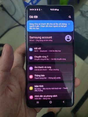 Samsung S10 5G màu xanh đen. Mua bán Điện thoại tại Quận Gò Vấp Tp Hồ Chí Minh được đăng bởi Trần Gia Bảo