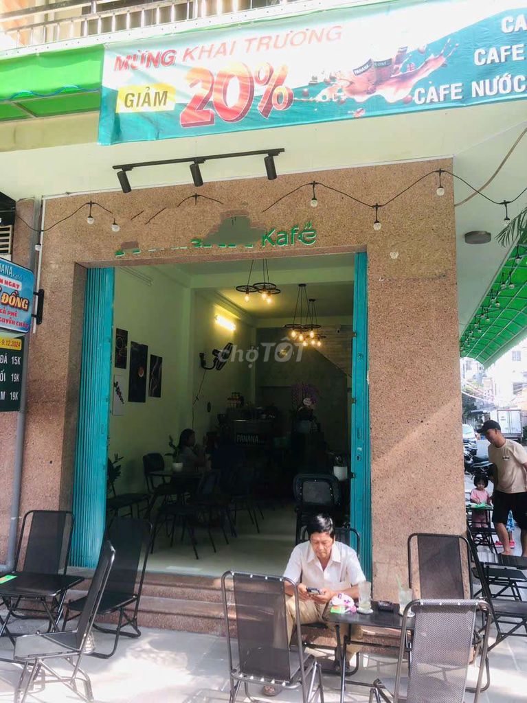 SANG QUÁN CAFE KHU BÀU CÁT