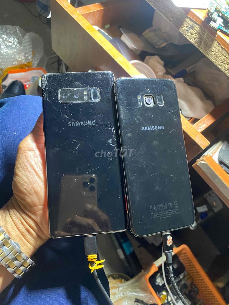 Samsung Galaxy S8+ Đen. Mua bán Điện thoại tại Huyện Chương Mỹ Hà Nội được đăng bởi tran manh thang hình 1