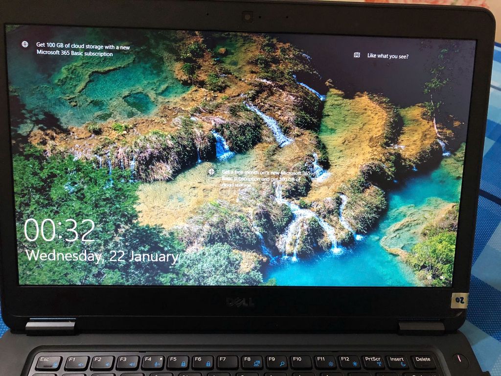 Laptop Dell i5/8GB/128GB SSD 256GB 14in HD mới 99%