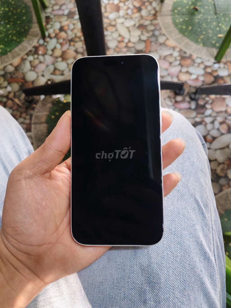 IPhone 17 Promax 256GB Trắng quốc tế zin all. Mua bán Điện thoại tại Quận Bình Tân Tp Hồ Chí Minh được đăng bởi V I N H hình 1