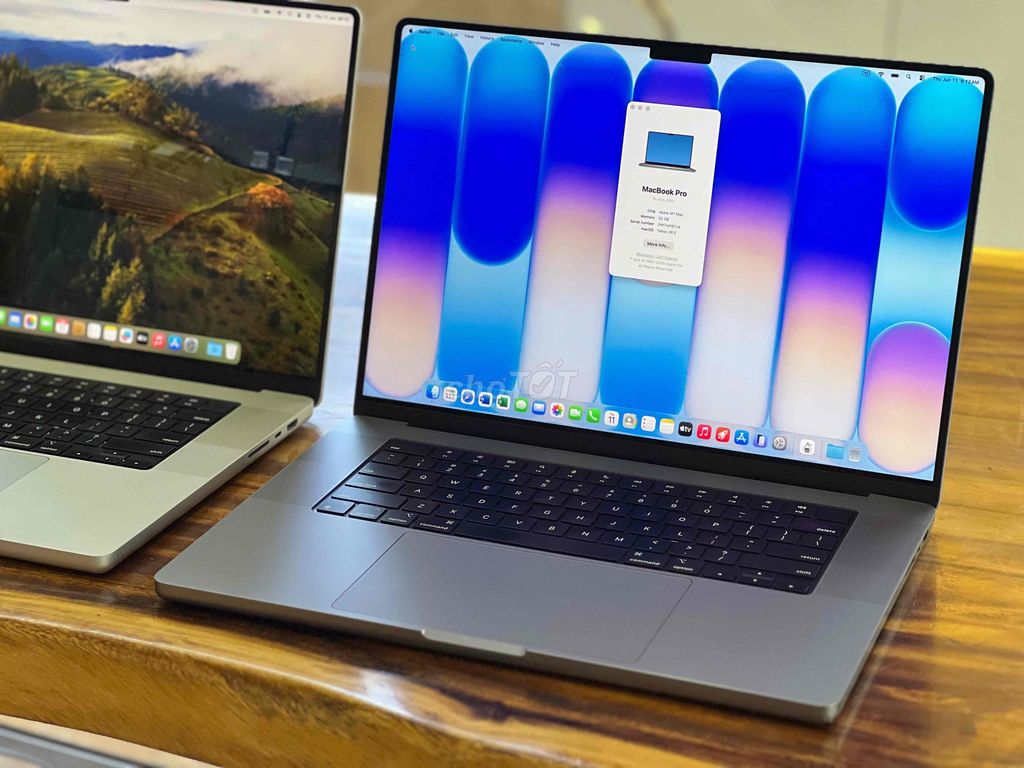 ✅MACBOOK PRO 16 INCH M1MAX | RAM 32G | SSD 512G. Mua bán Laptop tại Quận Hải Châu Đà Nẵng được đăng bởi Việt Lê hình 1