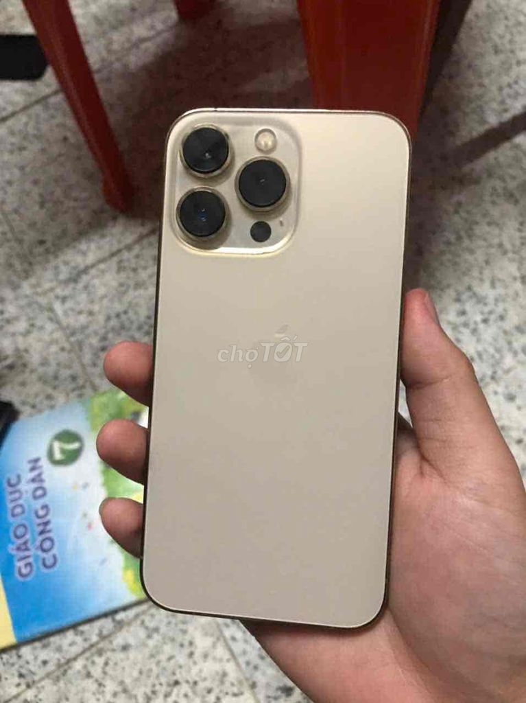 Apple iPhone 13 Pro 512GB Vàng 98%. Mua bán Điện thoại tại Huyện Bình Đại Bến Tre được đăng bởi Tấn Đức hình 1