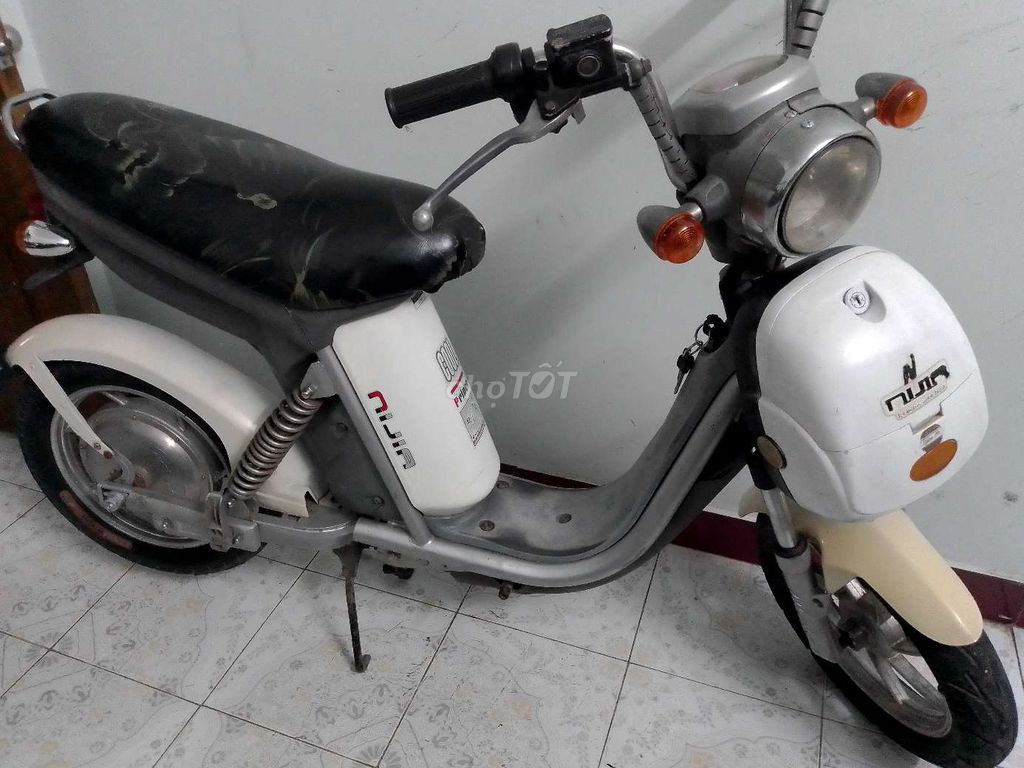 Xe đạp điện Ninja. Mua bán Xe điện tại Quận Hai Bà Trưng Hà Nội được đăng bởi Ng hình 2