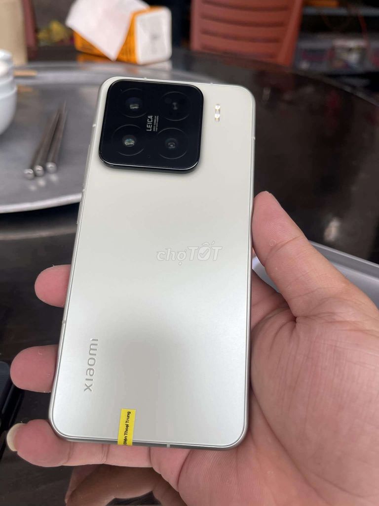 Xiaomi 15 Bạc. Mua bán Điện thoại tại Huyện Kim Động Hưng Yên được đăng bởi thuận hình 1