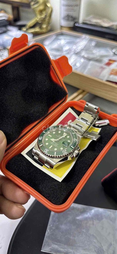 BÁN ĐỒNG HỒ SEIKO MOD DÁNG SUB – MÁY NH35. Mua bán Đồng hồ tại Quận Thanh Xuân Hà Nội được đăng bởi Phong Bùi hình 1