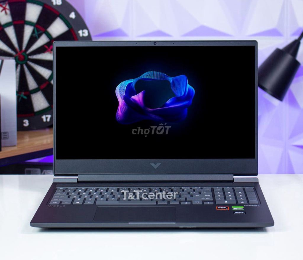 Laptop HP Victus 16 R7-8845HS/RTX 4050, NEW. Mua bán Laptop tại Quận Hải Châu Đà Nẵng được đăng bởi TTCenter 484 NÚI THÀNH hình 1