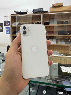 iPhone 11 Trắng 128GB Bản Quốc Tế. Mua bán Điện thoại tại Quận Đống Đa Hà Nội được đăng bởi Hanoimobile MTC