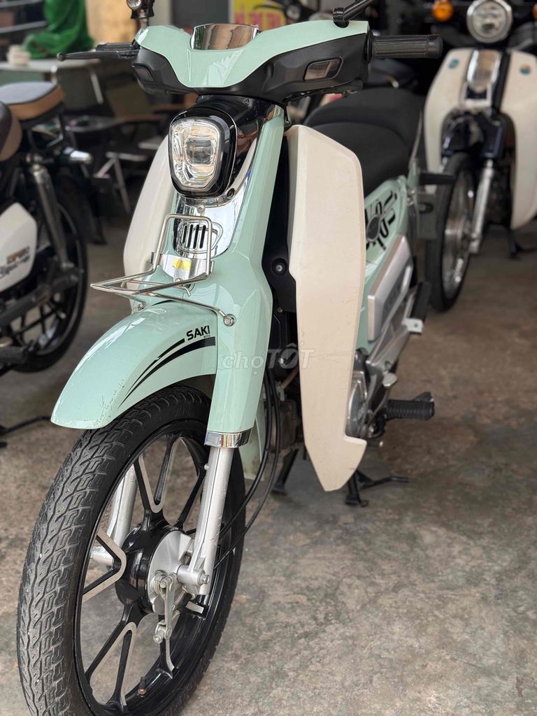 Cub 50cc Detech Việt thái 50cc đời cao giấy tờ đủ. Mua bán Xe máy tại Quận Bình Tân Tp Hồ Chí Minh được đăng bởi Hữu Trung hình 3