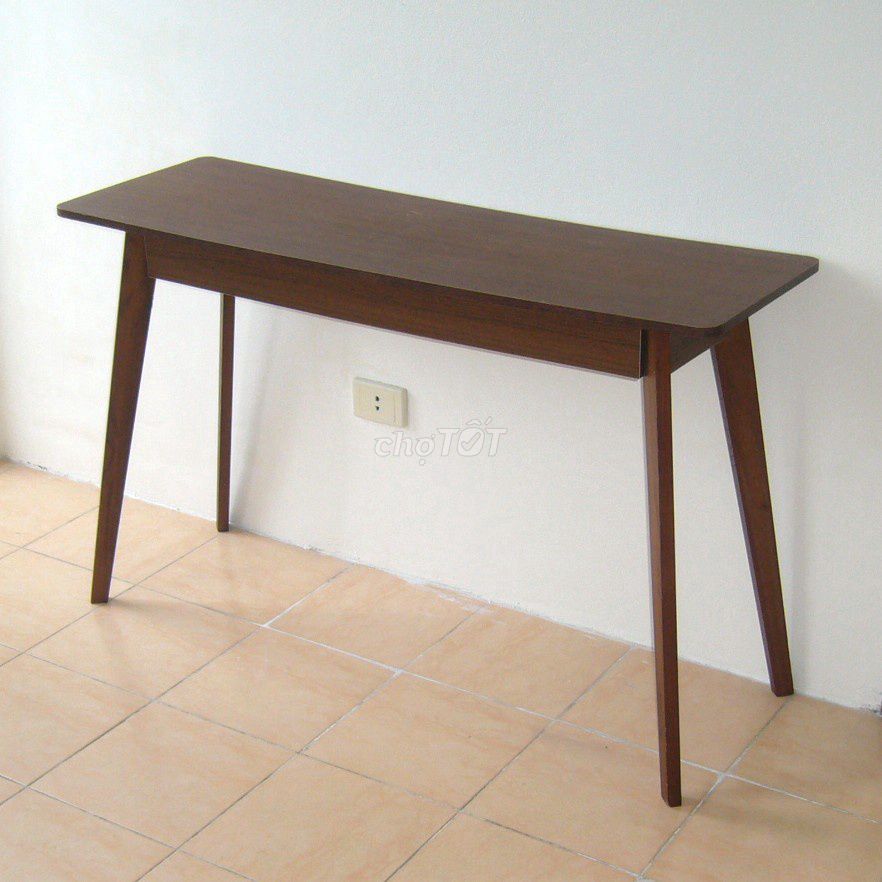 Bàn học - Bàn làm việc 120 x 40 cm. Mua bán Bàn ghế tại Quận Hai Bà Trưng Hà Nội được đăng bởi Mi hình 1