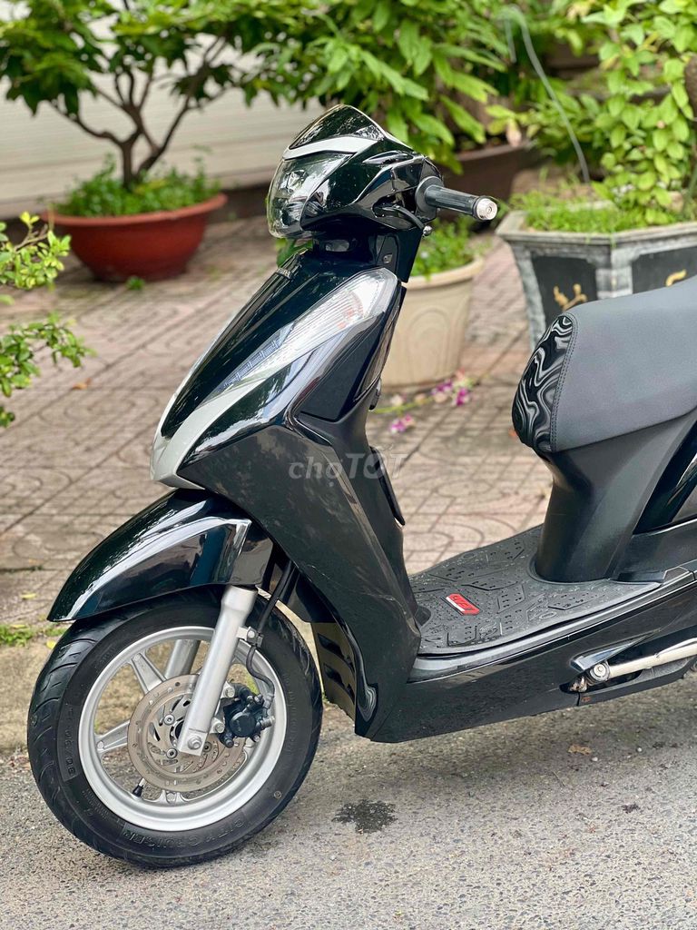 Специальная модель Honda Lead 125