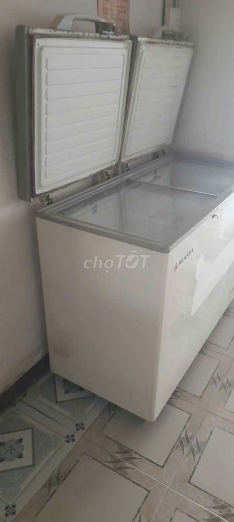 Tủ đông Alaska 2 ngăn Trắng Đã qua sử dụng. Mua bán Tủ lạnh tại Quận Bình Tân Tp Hồ Chí Minh được đăng bởi Cuong hình 1