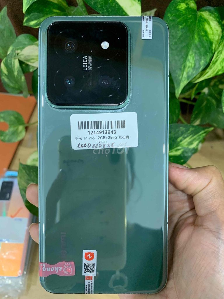 Xiaomi Mi 14 Pro 256GB 12GB Xanh. Mua bán Điện thoại tại Quận Hoàng Mai Hà Nội được đăng bởi Ánh Dương Store hình 1