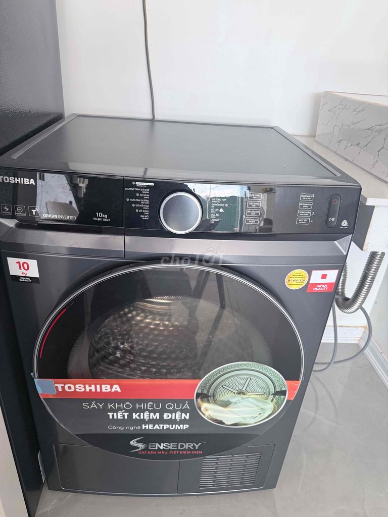 Máy sấy Toshiba 10kg bơm nhiệt. Mua bán Máy giặt tại Thành phố Huế Thừa Thiên Huế được đăng bởi HongOanh Nguyen hình 1