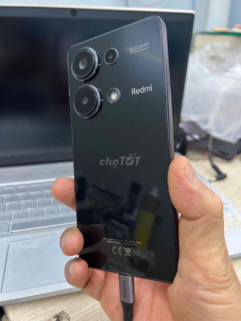 Xiaomi Redmi Note 13 Pro 128GB Đen. Mua bán Điện thoại tại Thành phố Thủ Đức Tp Hồ Chí Minh được đăng bởi ngoc linh hình 1