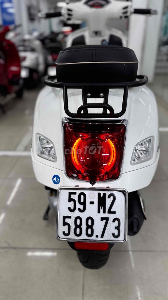 Vespa Gts 150 Mẫu mới đăng ký 2023 chính chủ. Mua bán Xe máy tại Quận Phú Nhuận Tp Hồ Chí Minh được đăng bởi VESPA  PIAGGIO BẢO HƯNG Vespa cũ trả góp  hình 2