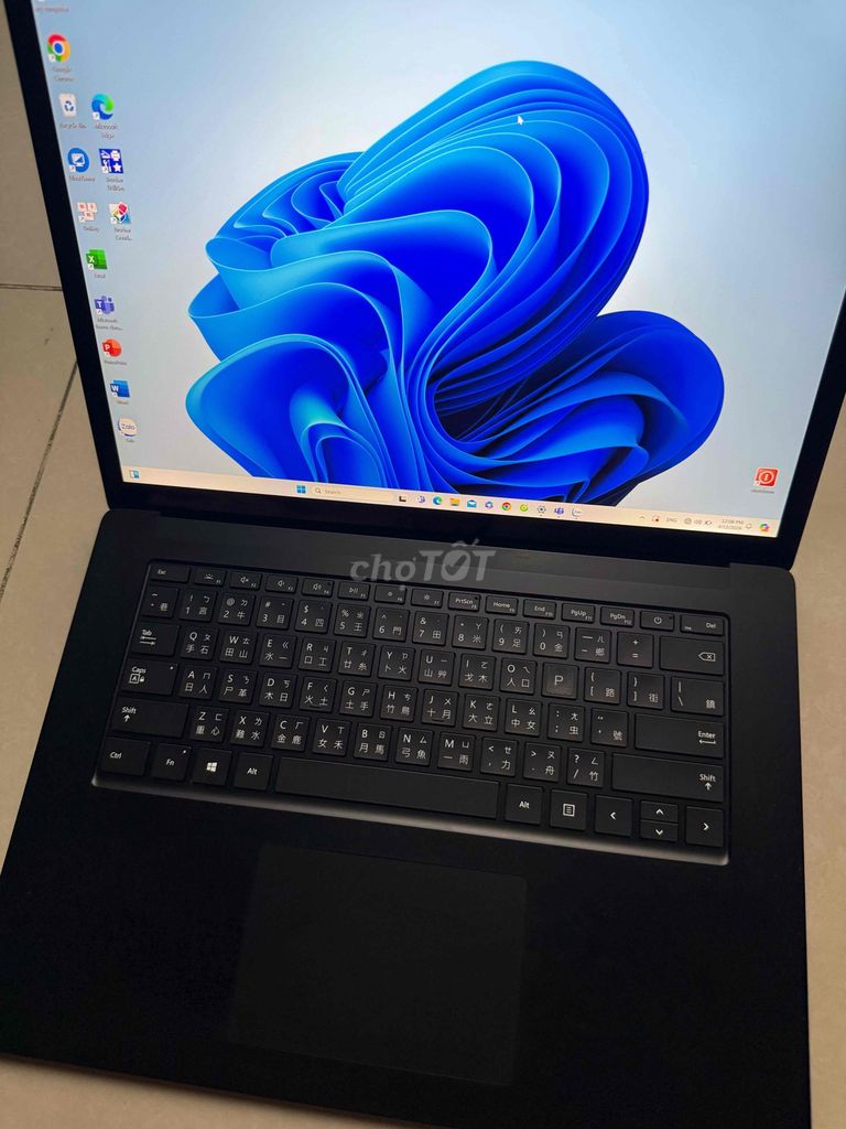Surface Laptop 4 15 in Ryzen 7 8/512 Màn 2K Mới 97. Mua bán Laptop tại Quận Gò Vấp Tp Hồ Chí Minh được đăng bởi VũHùng hình 1