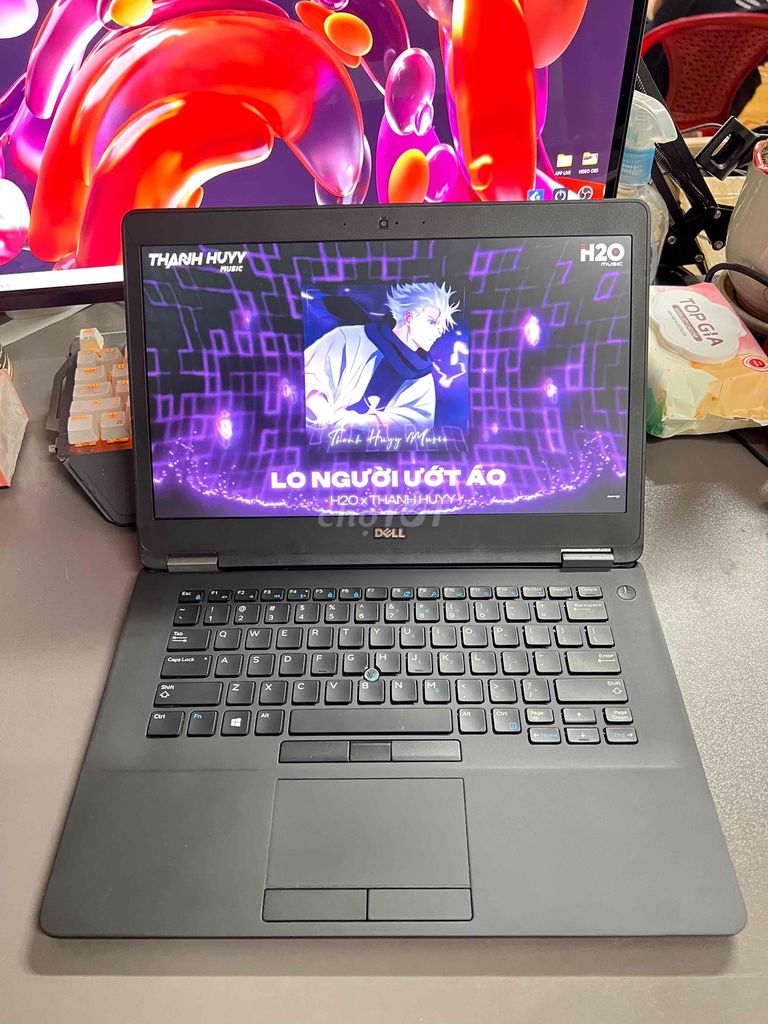 Dell Latitude 7470 i5-6300U 14 inch 8G/256G. Mua bán Laptop tại Quận Bình Tân Tp Hồ Chí Minh được đăng bởi NHƯ ĐIỆP hình 1