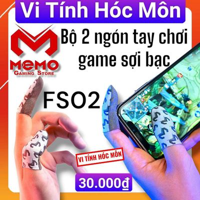 bộ 2 bao ngón tay chơi game memo fs02 điện thoại