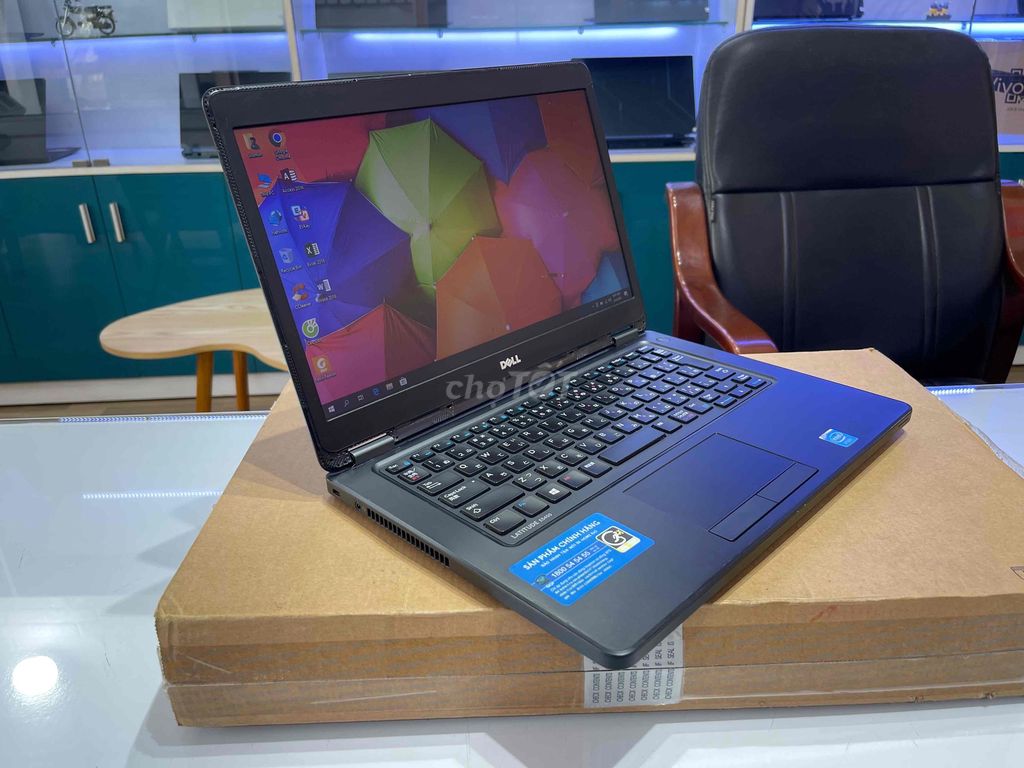 Laptop Dell 5450 Celeron 3755U/RAM 8GB/SSD 128GB. Mua bán Laptop tại Quận Ninh Kiều Cần Thơ được đăng bởi HOÀNG MAI STORE hình 1