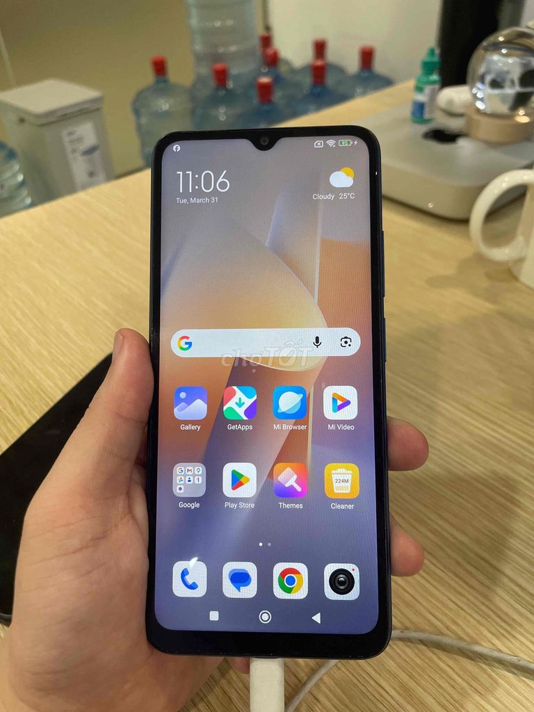 Xiaomi Redmi 12C Xanh Dương, 4GB/64GB, Đã Sử Dụng. Mua bán Điện thoại tại Quận Thanh Xuân Hà Nội được đăng bởi Vũ Văn Tiệp hình 1