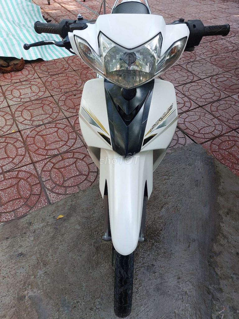 Sirius 2013. Bs63. Máy rin. Mua bán Xe máy tại Thành phố Vĩnh Long Vĩnh Long được đăng bởi Phước  hình 2
