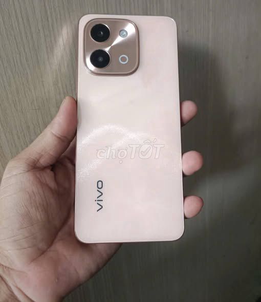 Vivo Y28 8GB/256GB Hồng Đã sử dụng. Mua bán Điện thoại tại Quận Gò Vấp Tp Hồ Chí Minh được đăng bởi Hội Đồ Điện Tử hình 1