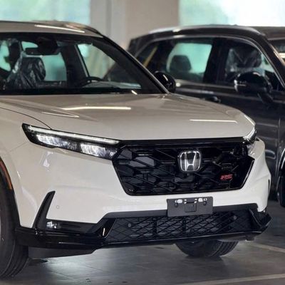 Honda CR-V e:HEV Trắng Tự động Hybrid