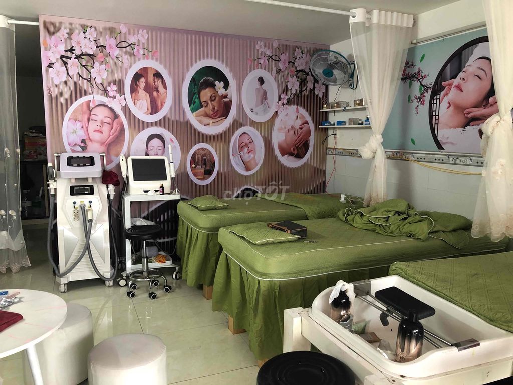 SANG GẤP SPA ĐANG KD ĐÔNG KHACH MT ĐƯỜNG LỚN P12 GÒ VẤP