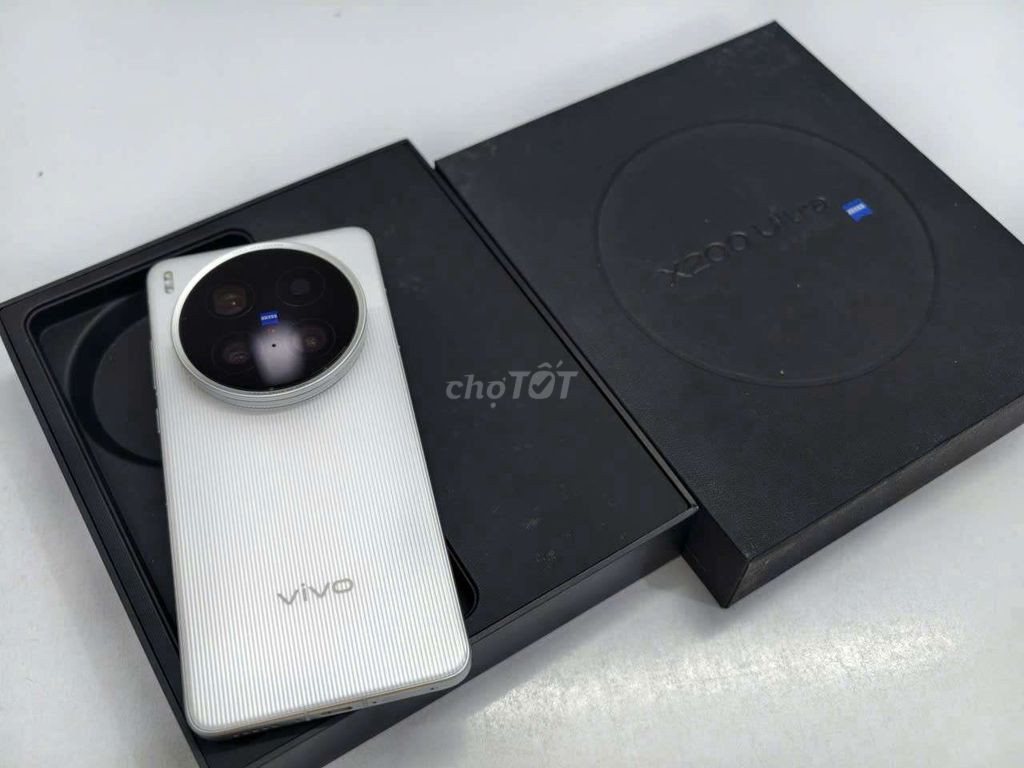 Vivo X200 Ultra 16GB/512GB Trắng ZEISS Like New. Mua bán Điện thoại tại Quận Ninh Kiều Cần Thơ được đăng bởi Lê Khang hình 1