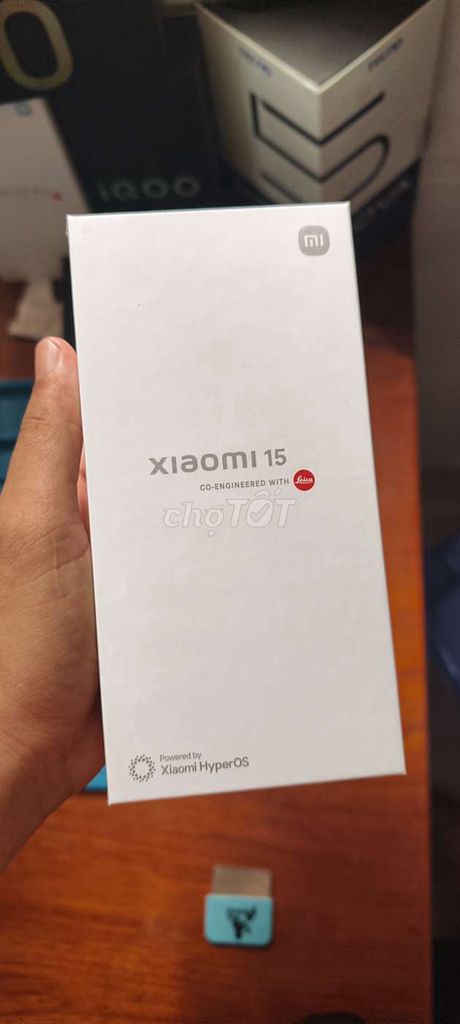 Xiaomi 15 512GB Mới 100%. Mua bán Điện thoại tại Thị xã Tân Uyên Bình Dương được đăng bởi khánh mobile hình 1