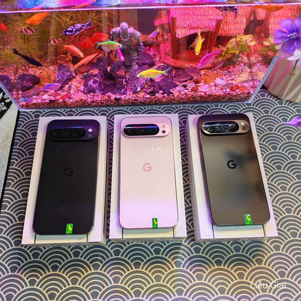 Điện thoại Google Pixel 9 Pro XL 256Gb Hồng. Mua bán Điện thoại tại Quận Ba Đình Hà Nội được đăng bởi Chat mobile hình 1