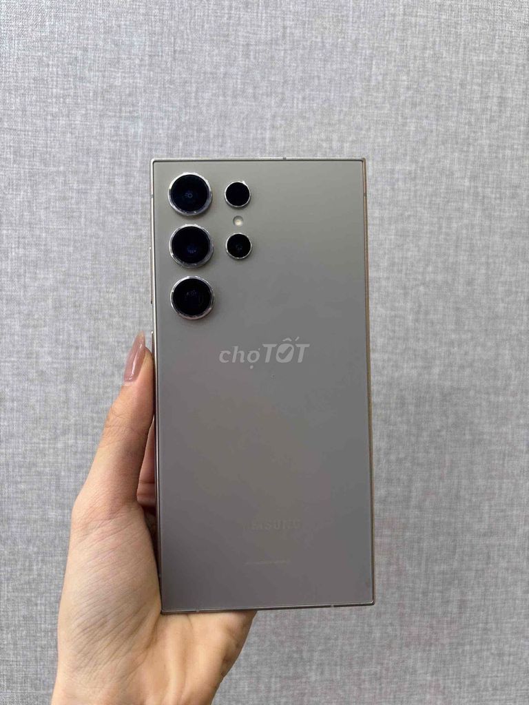 S24 Ultra 5G 12/256GB VN zin đẹp 98 imei 991288282. Mua bán Điện thoại tại Quận Ninh Kiều Cần Thơ được đăng bởi Quý Mobile Cần thơ hình 1