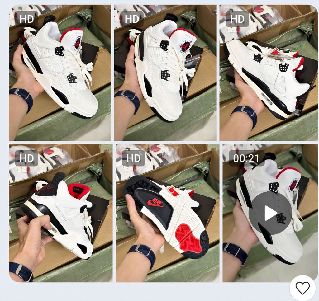giàu sneaker . Mua bán Giày dép tại Thị xã Sơn Tây Hà Nội được đăng bởi Minh sneaker hình 1