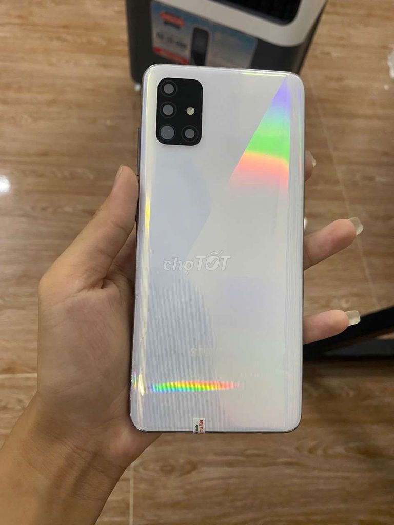 Samsung A51, 6/128g, mất vân, máy đẹp. Mua bán Điện thoại tại Thành phố Thủ Dầu Một Bình Dương được đăng bởi Phước Mobile hình 1