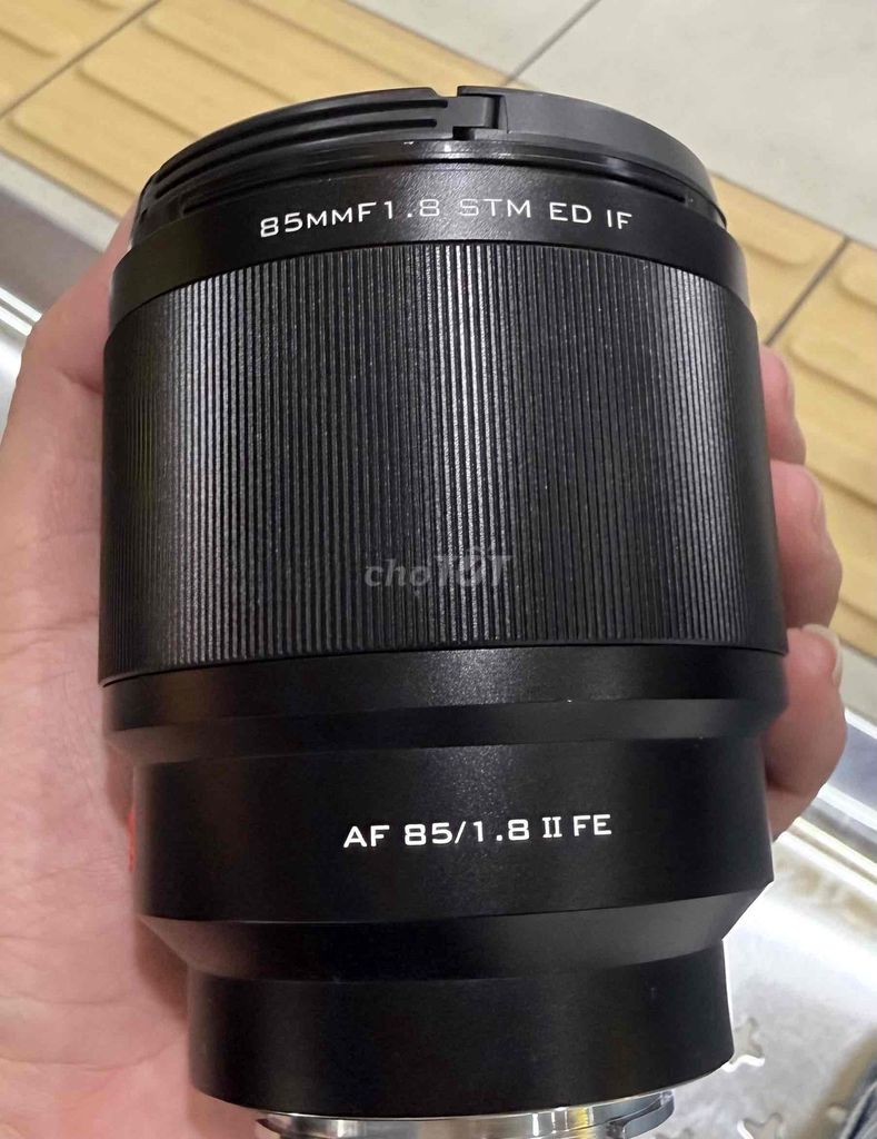 Ống kính Viltrox 85 F1.8 II Đen Sony FE. Mua bán Máy ảnh, Máy quay tại Quận Cầu Giấy Hà Nội được đăng bởi Ngọc Thọ Nguyễn hình 1
