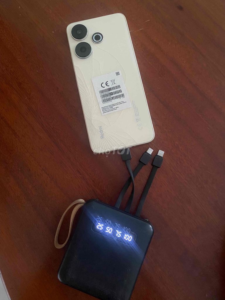 Cụm xác Redmi 13 bán tù mù. Mua bán Điện thoại tại Huyện Củ Chi Tp Hồ Chí Minh được đăng bởi Linh hình 1