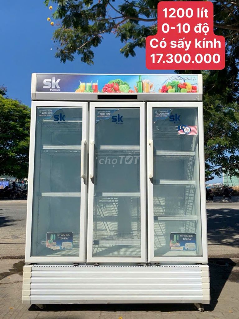 Tủ lạnh SK 1200 lít . Dịch vụ sửa chữa & bảo dưỡng điện máy tại Quận Sơn Trà Đà Nẵng được đăng bởi THẾ GIỚI ĐỒ CŨ ĐÀ NẴNG hình 1