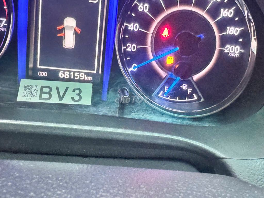 Toyota Fortuner 2020 2.7V 4x2 AT - 68000 km