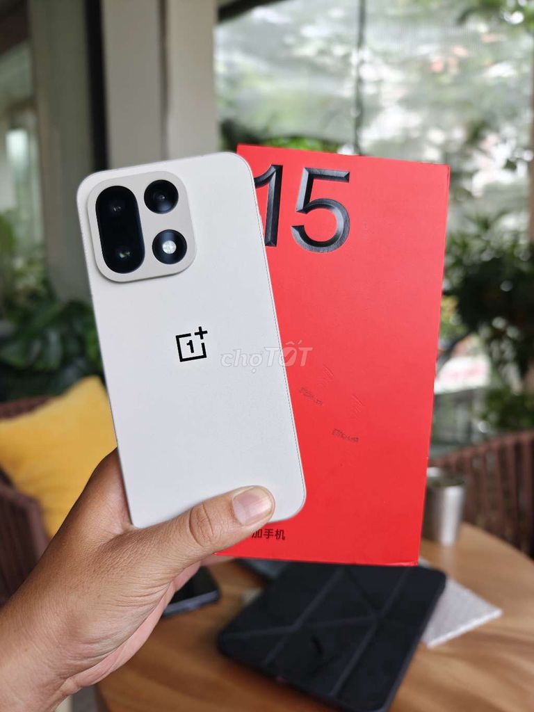OnePlus 15 16/256GB Vàng cát 99% Fullbox. Mua bán Điện thoại tại Quận 6 Tp Hồ Chí Minh được đăng bởi Đức Ty hình 1