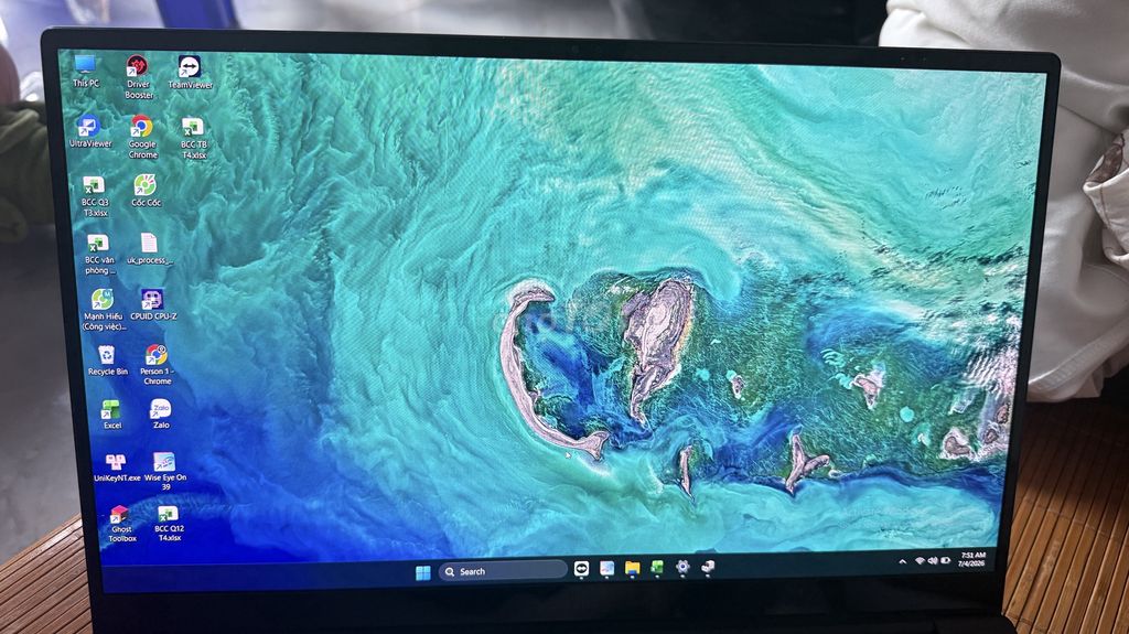 Samsung Galaxy Book 8GB/128GB Xanh. Mua bán Laptop tại Quận 12 Tp Hồ Chí Minh được đăng bởi Hiêu  hình 1