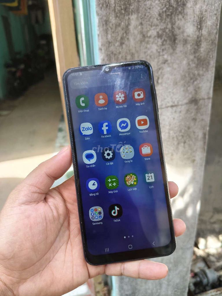 Samsung Galaxy A23 6GB 128GB Đen. Mua bán Điện thoại tại Quận Liên Chiểu Đà Nẵng được đăng bởi Công Lực hình 1