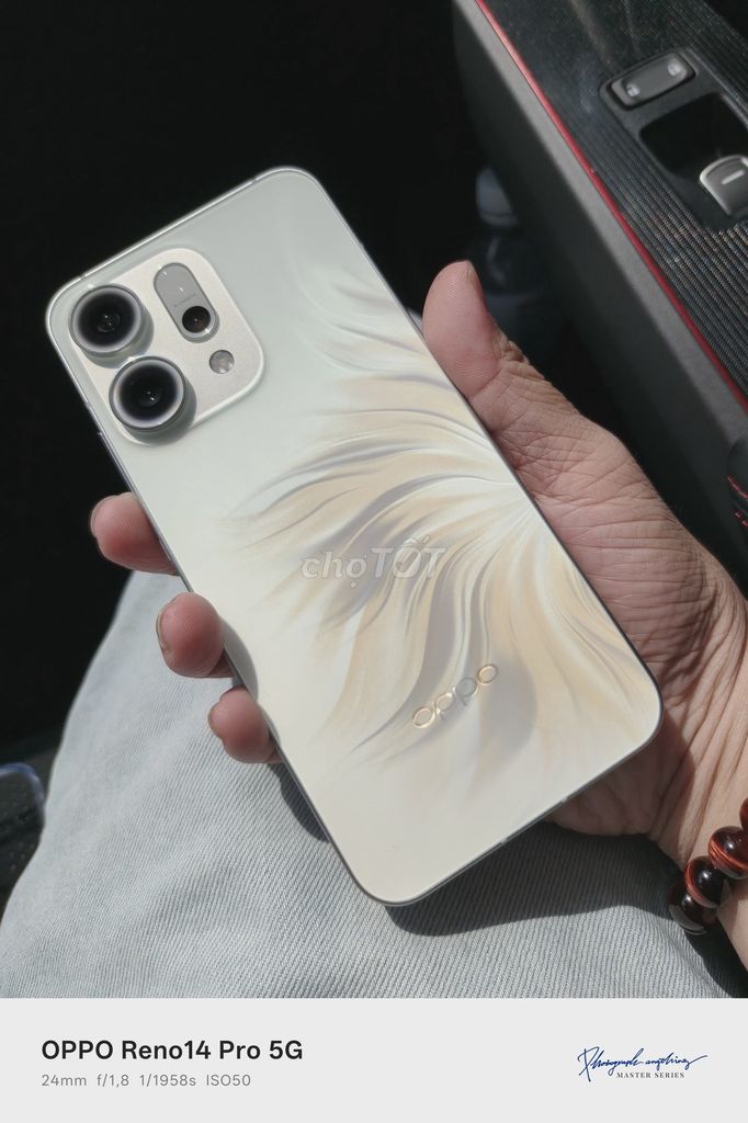 OPPO Reno14 Pro 5G 12GB/512GB. Mua bán Điện thoại tại Quận 7 Tp Hồ Chí Minh được đăng bởi Đông Anh hình 1